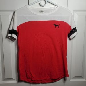 NWOT Victoria's Secret Pink shirt